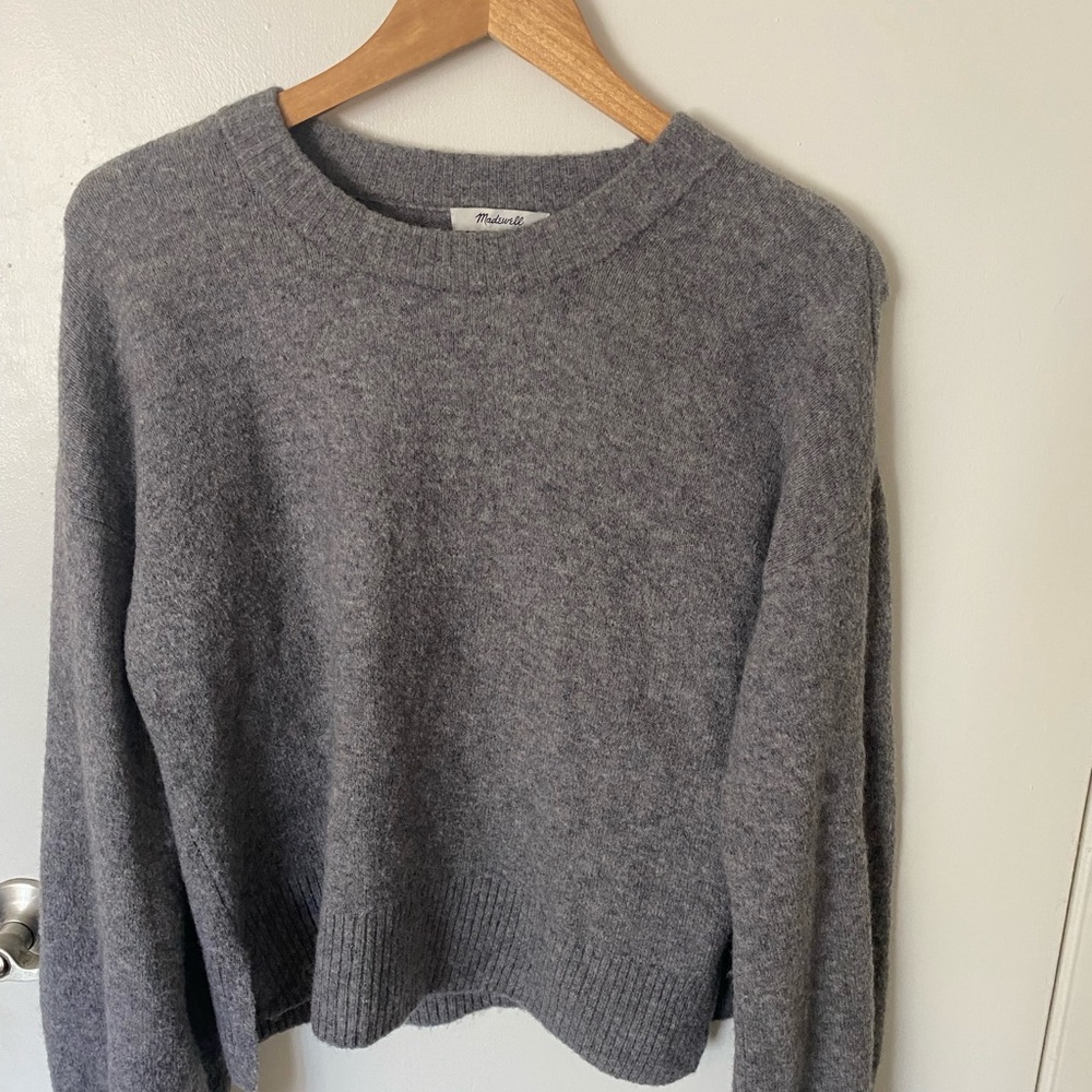 Madewell Heather Gray Women's Sweater
